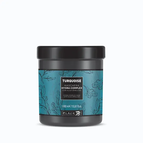 Black professional turquoise maska za hidrataciju kose 1000ml