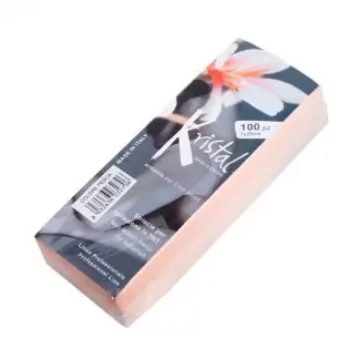 Kristal trake za depilaciju 7x20cm 100kom roze