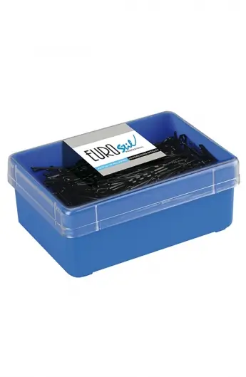 Šnale za kosu male CRNE 300/1 1610/50