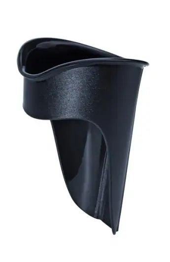 Držač za fen plastični crni CERIOTTI