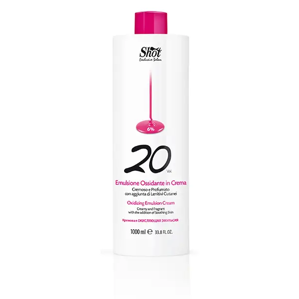 Shot dna color hidrogen 20 vol 1000ml