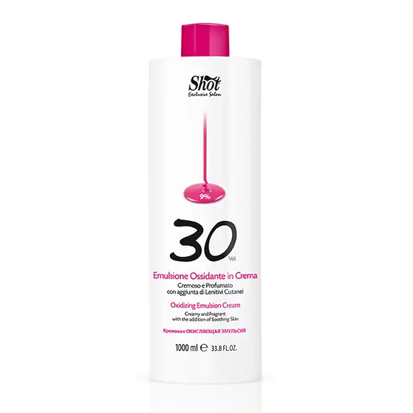 Shot dna color hidrogen 30 vol 1000ml