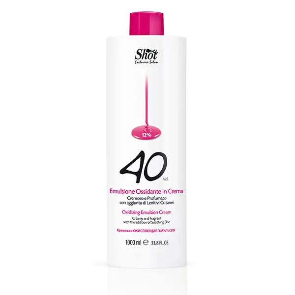 Shot dna color hidrogen 40 vol 1000ml