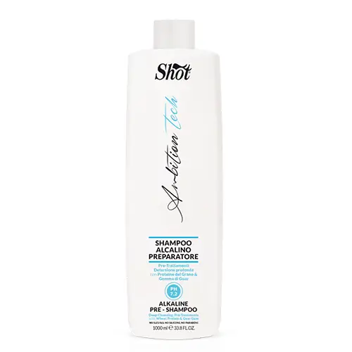 SHOT Ambition Tech Alkaline Pre Šampon 1000ml