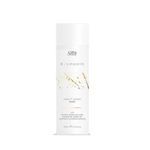 Shot K-smooth maska za kosu 200ml