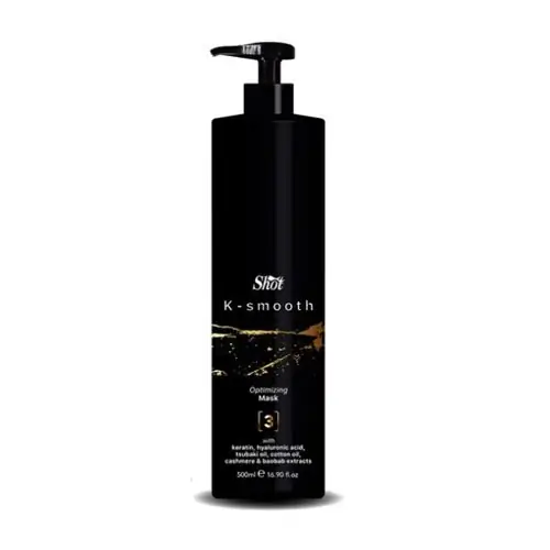 Shot K-smooth 3 optimizing maska 500ml