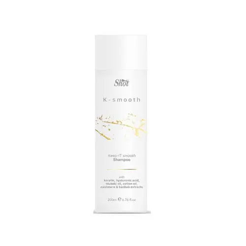 Shot K-smooth šampon za kosu 200ml