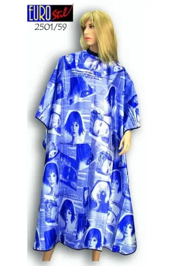 Ogrtač za šišanje "lica" plavi 2501/59