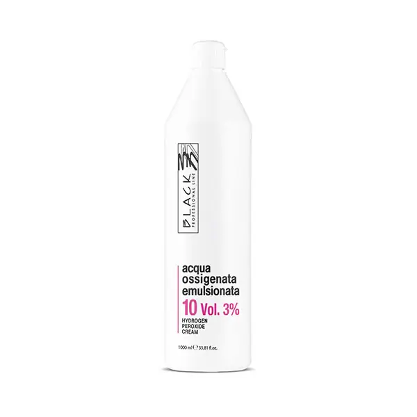 Black professional hidrogen u kremi 10 vol 1000ml