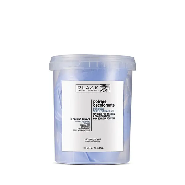 Black professional blans prah za izbeljivanje kose u kutiji 1000gr plavi