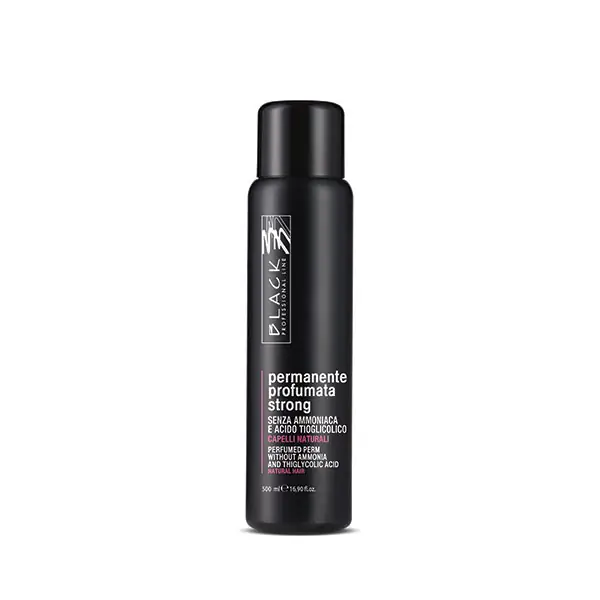 Black professional za prirodno jaku kosu kiselina za minival STRONG 500ml