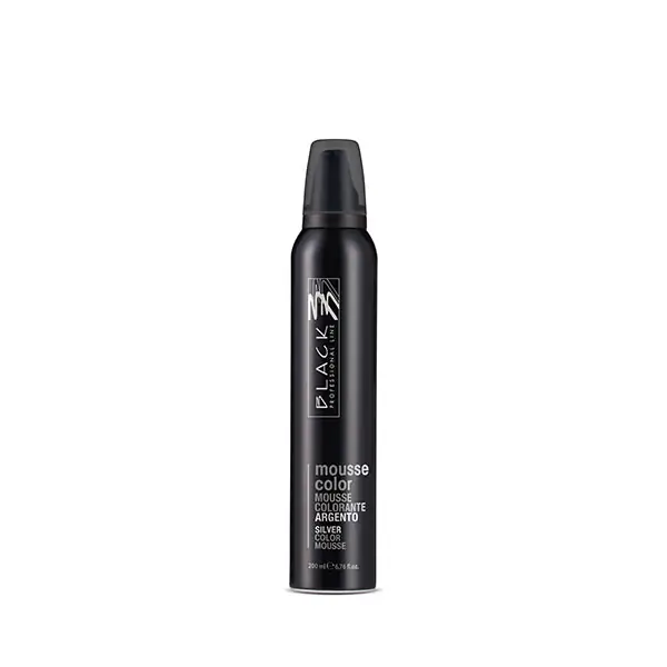 Black professional kolor pena za kosu silver 200ml
