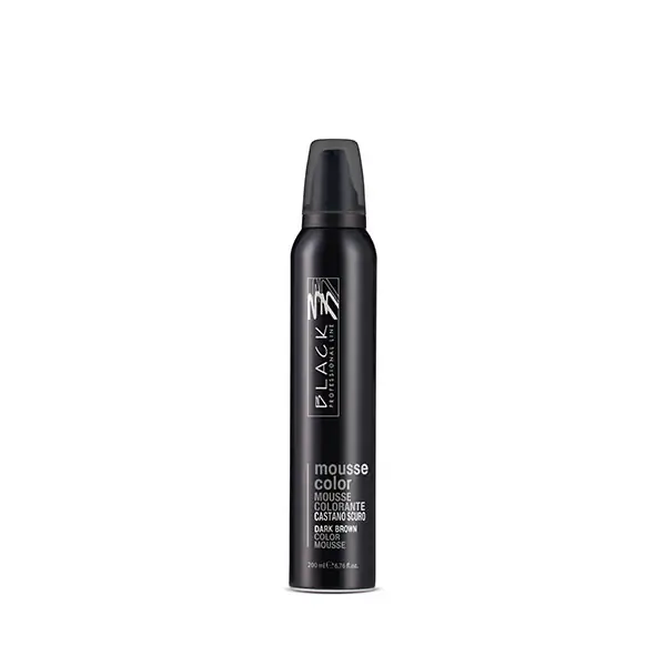Black professional kolor pena za kosu dark brown 200ml