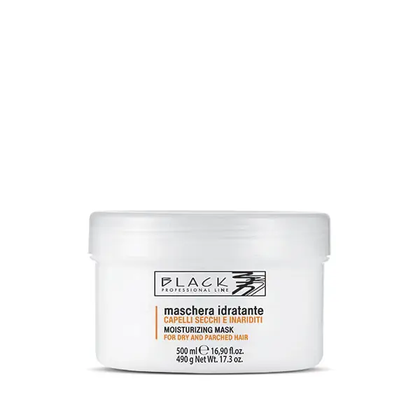 Black professional maska za suvu kosu 500ml