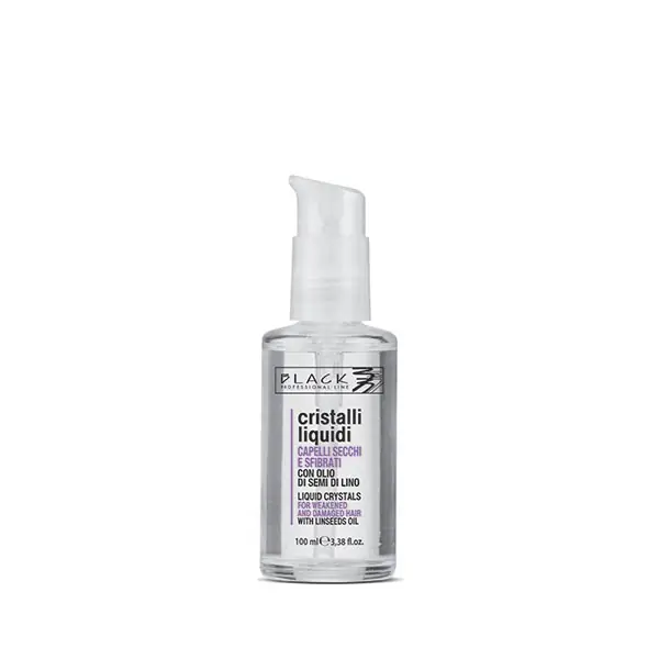 Black professional kristali za kosu providni 100ml