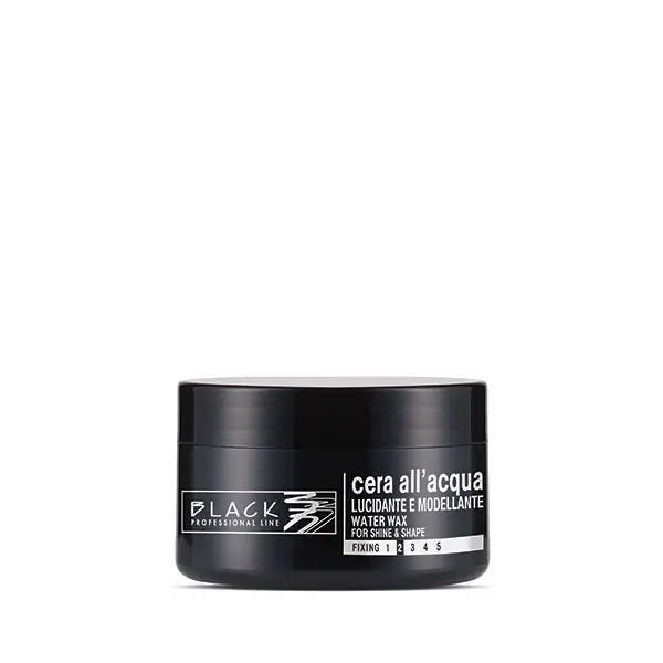 Black professional vosak za kosu water wax 100ml