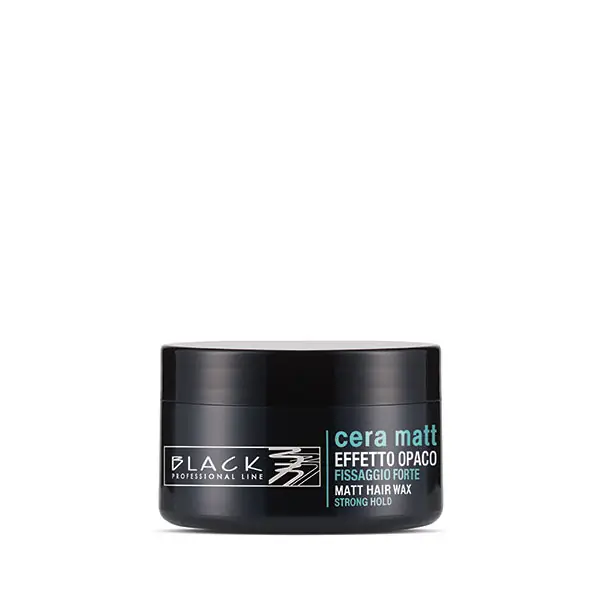 Black professional krema za kosu matt hair wax 100ml