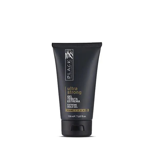Black professional gel za kosu ultra strong 150ml