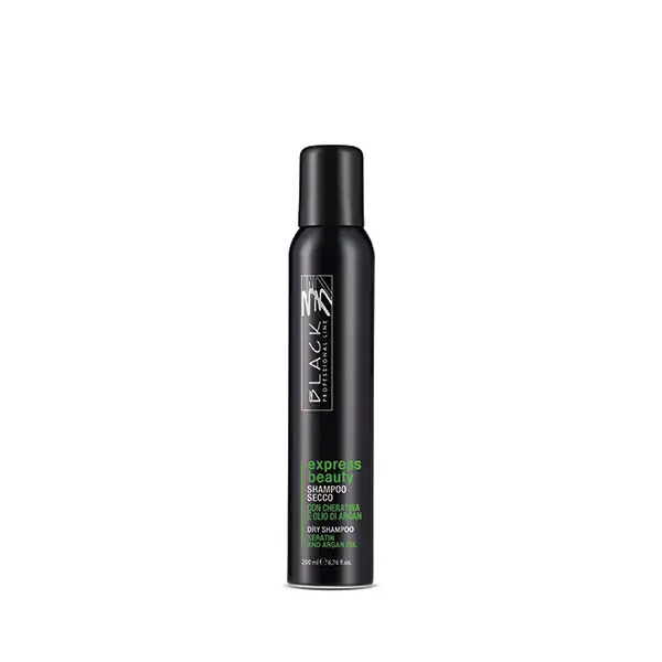 Black professional šampon za suvo pranje express beauty 200ml