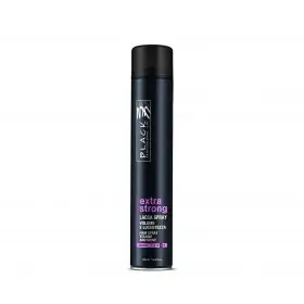Black professional lak za kosu extra strong 500ml
