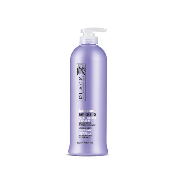 Black professional balzam protiv žutila 500ml