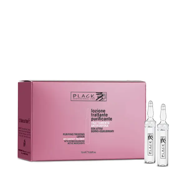 Black professional ampule protiv peruti 10ml 12 komada