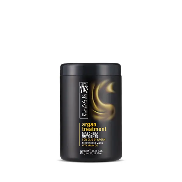 Black professional maska za kosu argan 1000ml