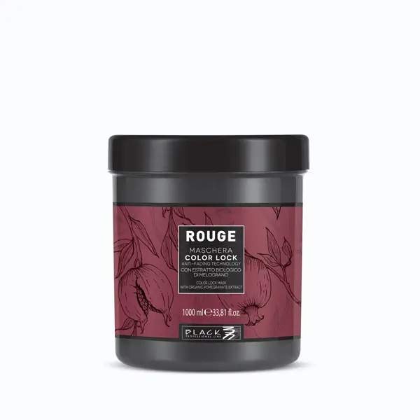 Black professional rouge maska color lock 1000ml
