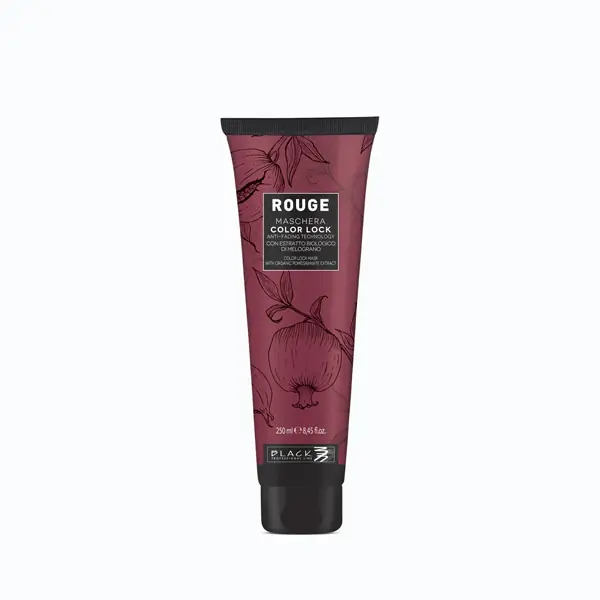 Black professional rouge maska color lock 250ml