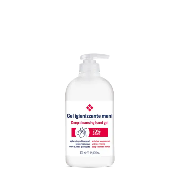 Black professional gel za dezinfekciju ruku 500ml