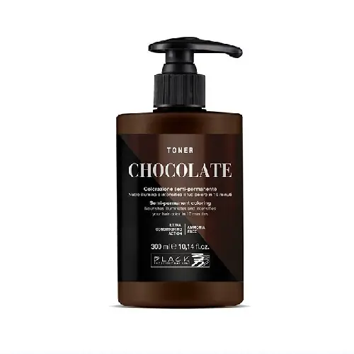 Black Professional Chocolate Toner 300ml