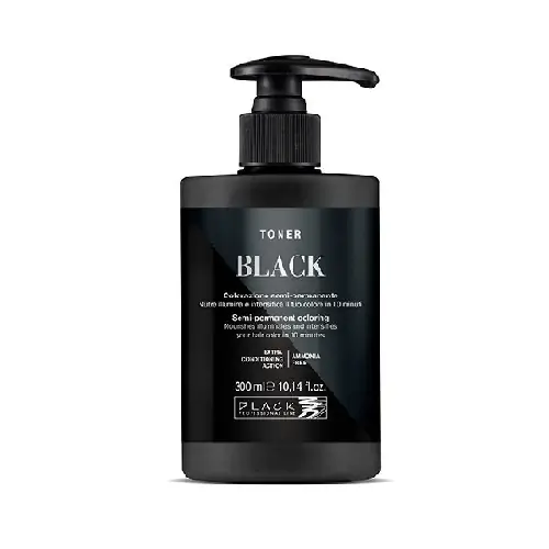 Black Professional Black Toner 300ml