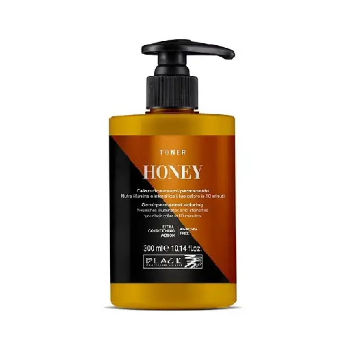 Black Professional Honey Toner 300ml