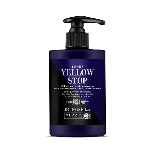 Black Professional Yellow Stop-protiv žutila Toner 300ml