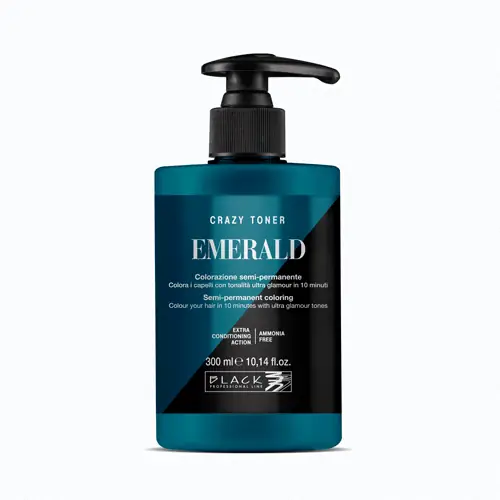 Black Professional Emerald Crazy Toner 300ml