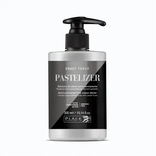 Black Professional Pastelizer Crazy Toner 300ml