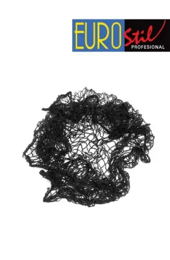 Mrežica za kosu elastična crna 1044/50