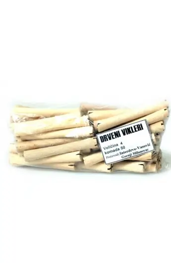 Drveni vikleri No.4 50/1