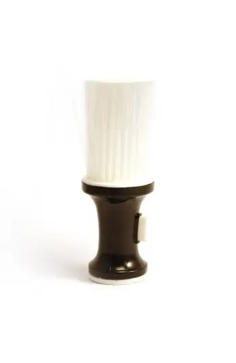 Pajalica za vrat puder CRNO BELA PRO 4U