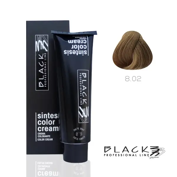 Black professional boja za kosu 100ml - 8.02 Sand