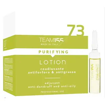 TEAM 155 ampule PURYFING 73 protiv sebuma i peruti 12x10ml