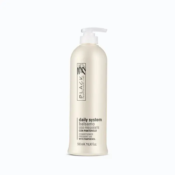 Black professional balzam za čestu upotrebu 500ml