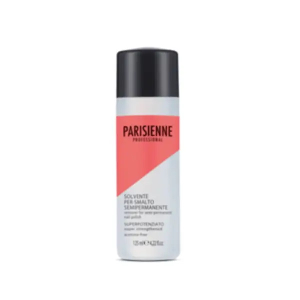 Black Professional Solvente Superpotenziato Skidač gel-laka 125 ml