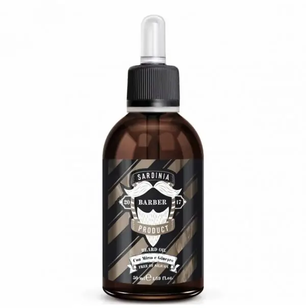 Sardinia Barber Beard oil