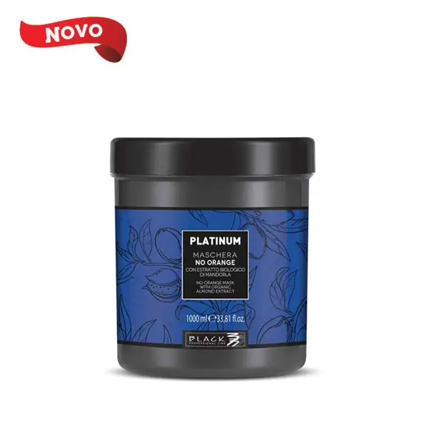 Black pro. platinum anti-orange maska 1000ml