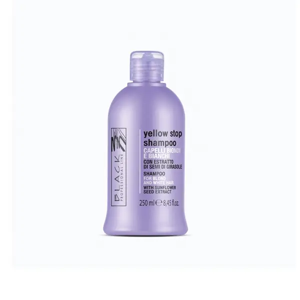 Black professional šampon protiv žutila 250 ml