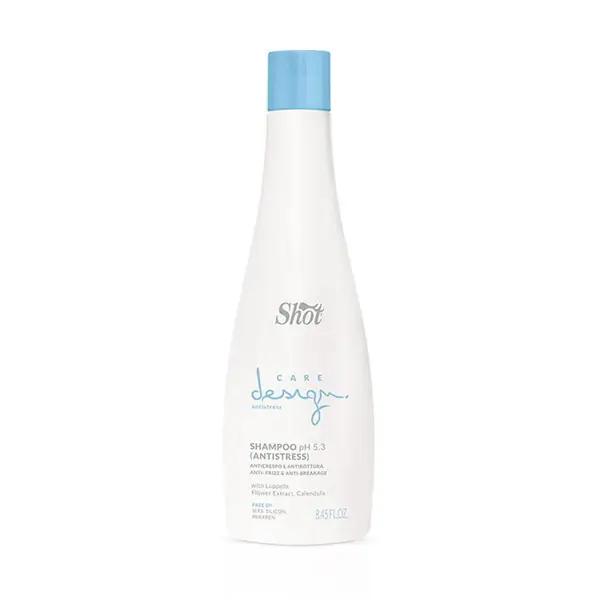 Shot design antistress anti frizz šampon 250ml