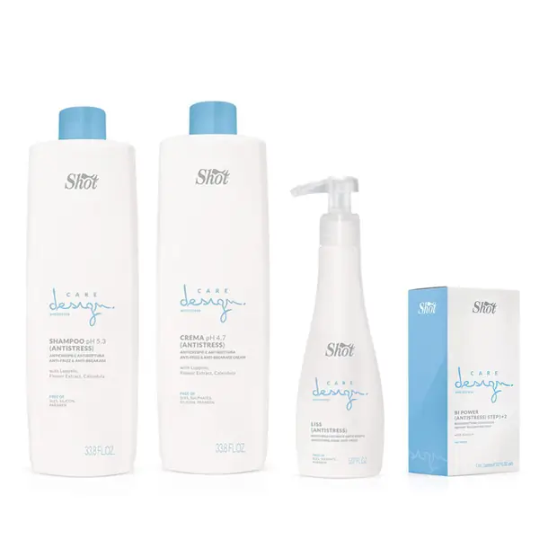 Shot design antistress - Kolekcija 1000ml