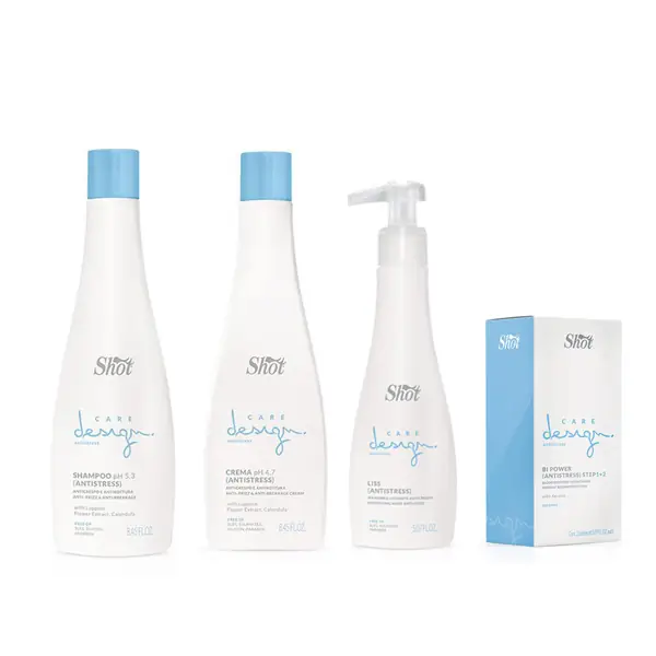 Shot design antistress - Kolekcija 250ml