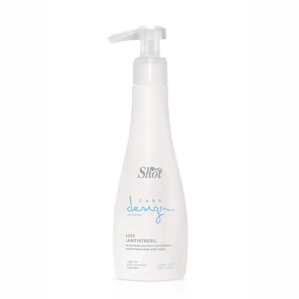 Shot design antistress liss anti frizz smoothing maska 150ml